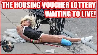 New York Homeless Crisis 2025: The Housing Voucher Lottery - Waiting to Live! | Documentary