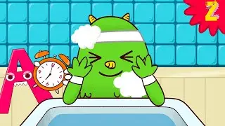 Lavarse las Manos y Lavate la cara! H&aacute;bitos Saludables Para Ni&ntilde;os - ZooZooSong espa&ntilde;ol