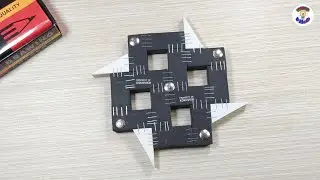 Gangsing Viral || Tutorial Membuat Gangsing Pemadam NIKA Model Terbaru