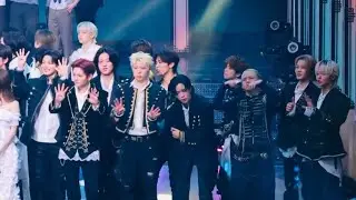 [ TREASURE ] 251231 FANCAM HUGGING EACH OTHER AFTER THE NEW YEAR COUNTDOWN AT MBC GAYO DAEJEON 2025