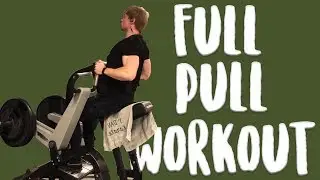 MY 2019 SUMMER SHREDDING EPISODE 4 | UPDATE AND FULL PULL WORKOUT