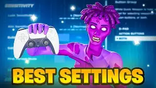 *НОВИНКА* Лучшие настройки контроллера + чувствительность для Fortnite Chapter 6! (PS4/PS5/XBOX/ПК)