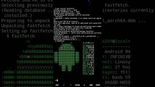 How to install FastFetch With Termux. || Termux With Tamzid. #foryou #banglalyrics #ghorgarilofi