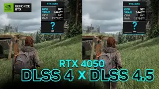 DLSS 4 vs DLSS 4.5 on RTX 4050! PERFORMANCE COMPARISON