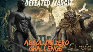 Margit killed by giga chad in absolute zero challenge. 