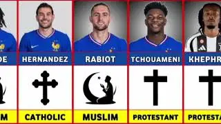 &ldquo;Religion of France Football Team Players | Faith Behind World Champions 🇫🇷⚽&rdquo;