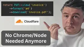 Новая версия Spatie/Laravel-PDF v2 с драйвером Cloudflare API