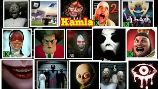 Evil Nun.Granny.Kamla.Mr Meat.Scary Teacher | A8i6 gaming#scaryteacher3dvssquidgame #technogamerz