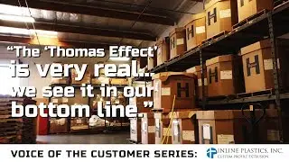 Thomas Testimonial: Inline Plastics, Family-Owned Leader In Custom Plastic Extrusions