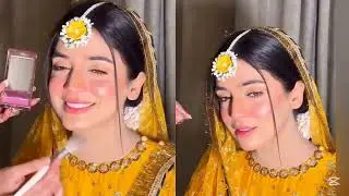 Laiba Khan Mayoun Event Shocked Everyone 😳 Laiba Khan Wedding #laibakhan 