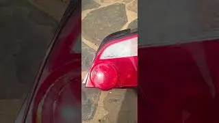 subaru impreza 2005 2.5rs light full of water repair