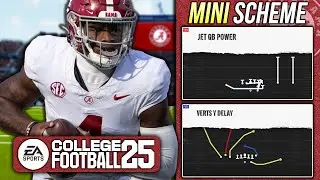 Unleashing Alabama's High-Powered Offense in College Football 25