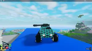 Buying the Rhino Tank Roblox Madcity