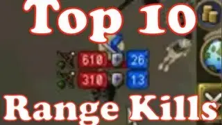 RuneScape Top 10 Range Kills