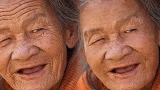 how to remove Wrinkles from any part of the body  in photoshop cc 2023  ( easy)
