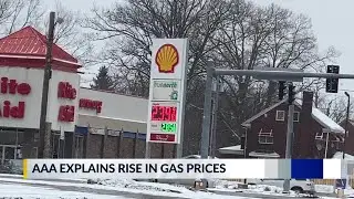 AAA explains why gas prices are increasing