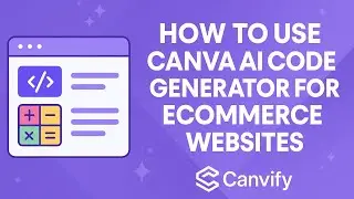 How to Create Interactive Widgets Using Canva AI Code Generator | Cost Calculator with Canva AI