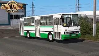 Новотроицк &ndash; Алексеевка (Россия) 🚌 Икарус 260.37 🚍