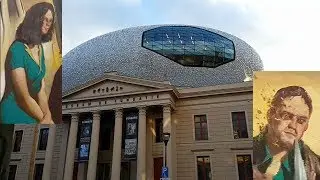 Museum de Fundatie Zwolle, Neo Rauch ,11 febr. 2018