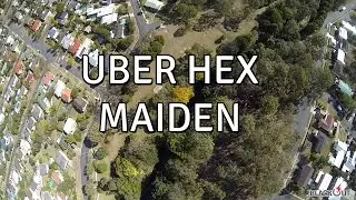 Uber Hex Maiden // Blackout Mini Spider Hex // CM2208-20 2000kv // Naze32 Acro