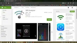 Android and Apple IOS apps for Wifi analyzer