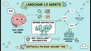 Introducing LangChain 1.0 & LangGraph: Build Robust, Production-Ready AI Agents (Python & JS Alpha)