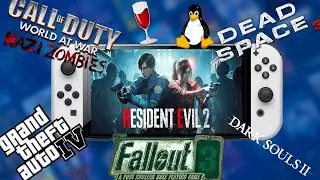 20 PC Games Tested on Nintendo Switch (8GB RAM) - Wine 9.22 Esync