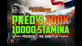 Solo Manhunt - Test Pred Classified 10K Stamina 700K Toughness (FAIL!)