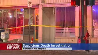 Police: Firefighters Responding To NE Mpls. Fire Discover Man&rsquo;s Body