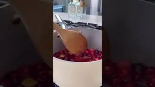 SPICED CRANBERRY ORANGE MARGARITAS