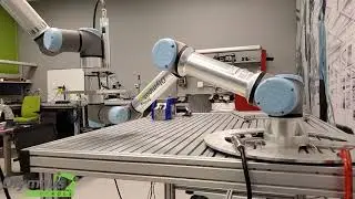 Universal Robots Automated Screw Driving with Kolver KDucer