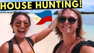FINDING a NEW HOME in the PHILIPPINES! 🇵🇭