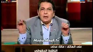 محمود سعد يحرج الرئيس محمد مرسي بفيديو قديم .. و يدعو لحملة تمرد