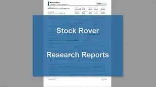 Research Reports