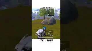 TXs SAKO ⚡💛 @officialscoutop @TXsSPRAYGOD #trending BGMI LIVE | PUBG LIVE