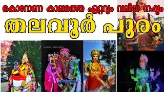 Thalavoor pooram കൊറോണ കാലത്തെ ഏറ്റവും വലിയ നഷ്ടം  JD.Gopan, Jeeva arts #Vigneshkottarakara