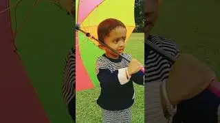 Rain Rain 🌧️☔...#baby #caring #songs #babyfashion #boy #cricket #cutebaby #kannada #banglore #music