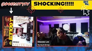 Glasses Malone Calls Out J. Cole?! Reaction to Birthday Blizzard EP
