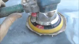 Ошибка VW, как исправить вмятину с помощью Bondo Fast