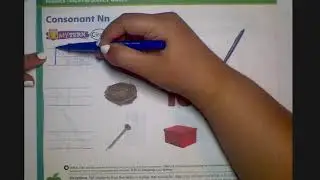 Initial and final sounds and consonant Nn page 133 to 134
