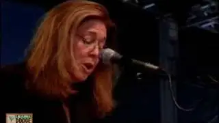 Jorie Graham reading at the 2006 Dodge Poetry Festival