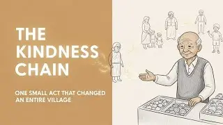 The Kindness Chain | Heartwarming English Story About Kindness | Moral Story for English Learners