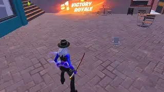 Fortnite Mobile - Lyric (Cosmic Equalizer) Win (Blitz)