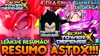 NOVOS LEAKS E RESUM&Atilde;O! TUDO QUE VOC&Ecirc; PRECISA SABER ANTES DO LAN&Ccedil;AMENTO DO ASTDX!!