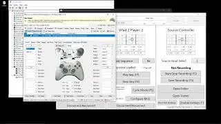 Lab Monster Toolkit - Non-xb360 Controller setup