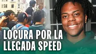 SPEED EN PERÚ: STREAMER ESTADOUNIDENSE LLEGÓ A PLAZA DE ARMAS