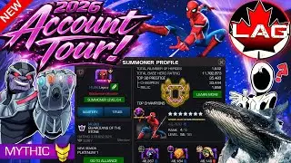 💲69K 2026 Lagacy Kraken Account Tour! Almost 12 Million Rating x50 7⭐Rank 4 Roster Showcase! - MCOC