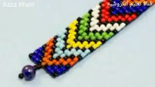 اكسسوارات على نول الخرز الجزء الأول | How to make Giant bead loom p1