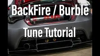 Burble / Backfire tune for frs biz  toyota 86