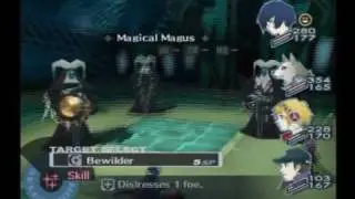 Persona 3 FES - The Journey - Tartarus F98 Boss - Magical Magus